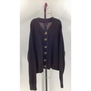 Quince Black Women's Sweater